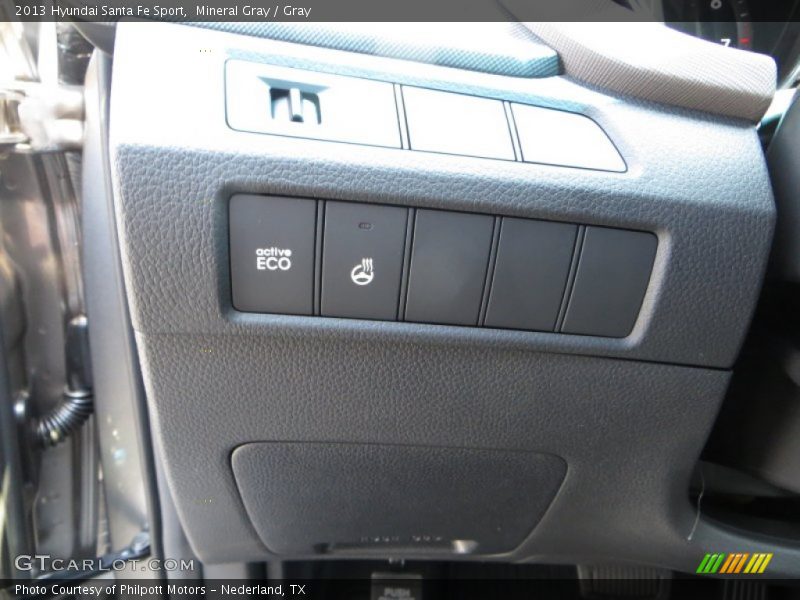 Mineral Gray / Gray 2013 Hyundai Santa Fe Sport