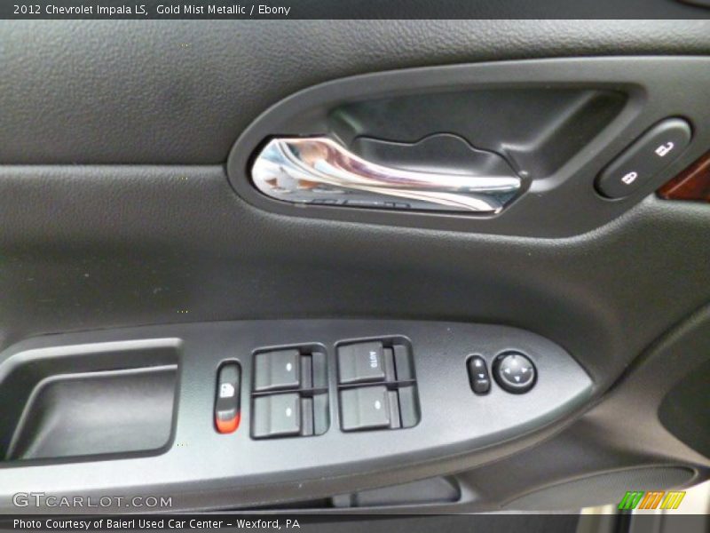 Gold Mist Metallic / Ebony 2012 Chevrolet Impala LS