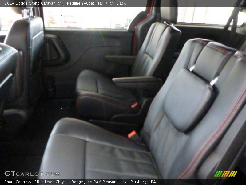 Rear Seat of 2014 Grand Caravan R/T