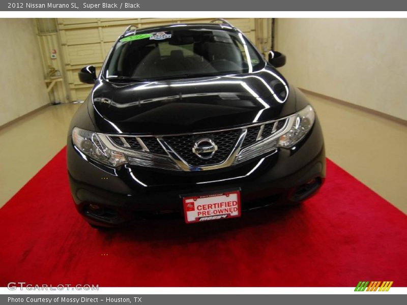 Super Black / Black 2012 Nissan Murano SL