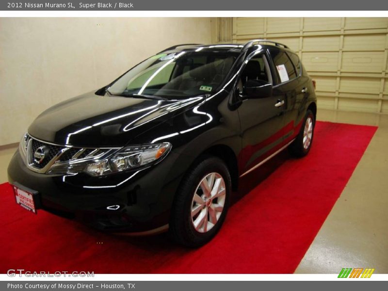 Super Black / Black 2012 Nissan Murano SL