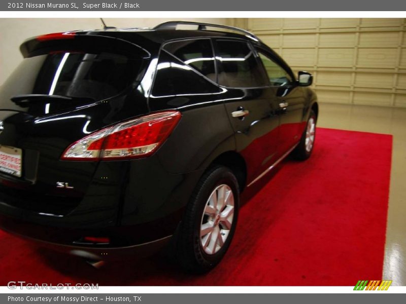 Super Black / Black 2012 Nissan Murano SL