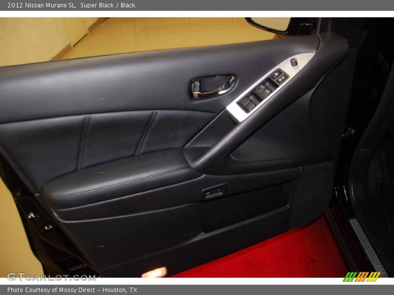 Super Black / Black 2012 Nissan Murano SL