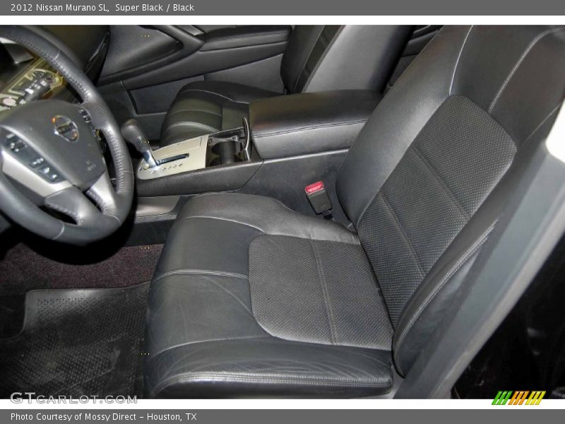 Super Black / Black 2012 Nissan Murano SL