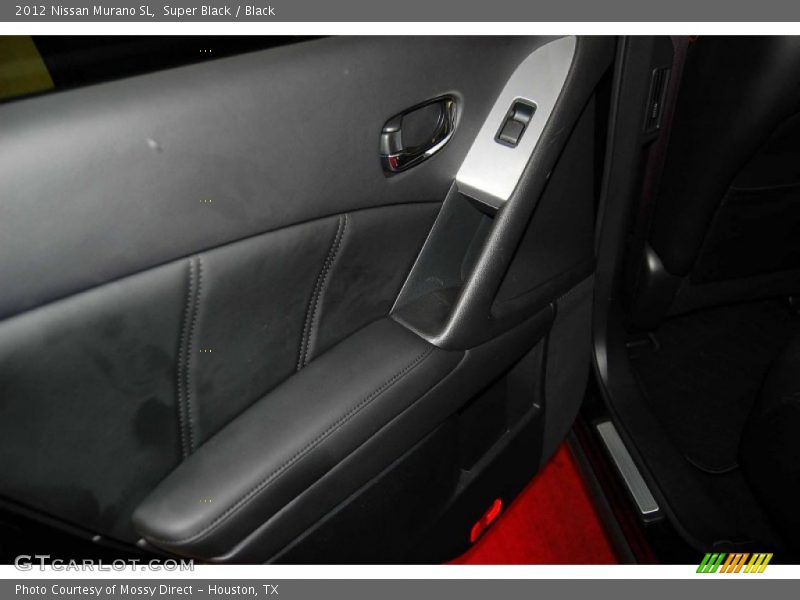 Super Black / Black 2012 Nissan Murano SL