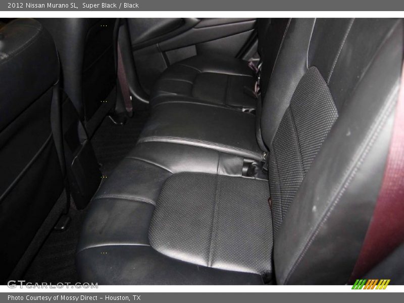 Super Black / Black 2012 Nissan Murano SL