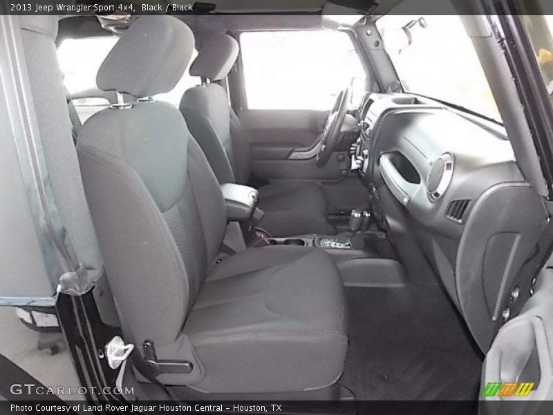 Black / Black 2013 Jeep Wrangler Sport 4x4