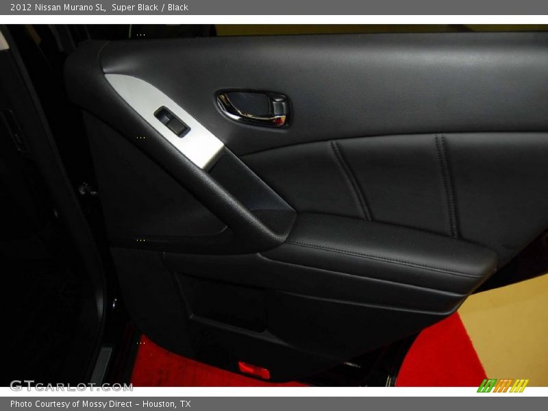 Super Black / Black 2012 Nissan Murano SL