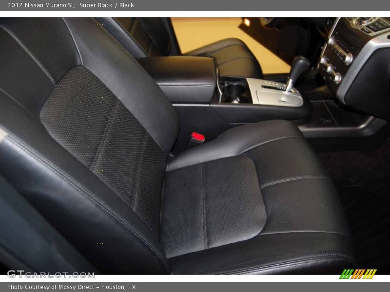 Super Black / Black 2012 Nissan Murano SL
