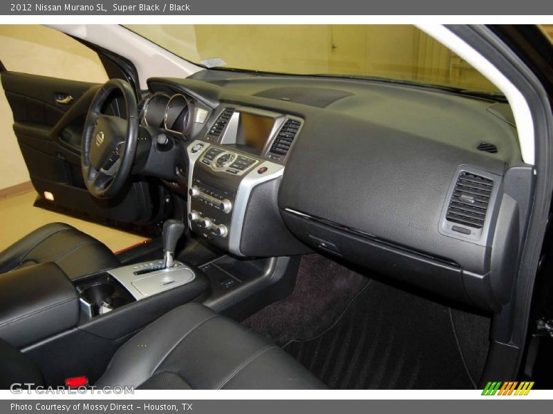 Super Black / Black 2012 Nissan Murano SL