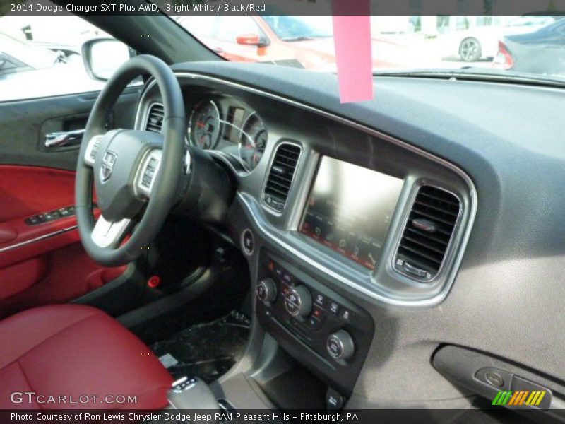 Dashboard of 2014 Charger SXT Plus AWD