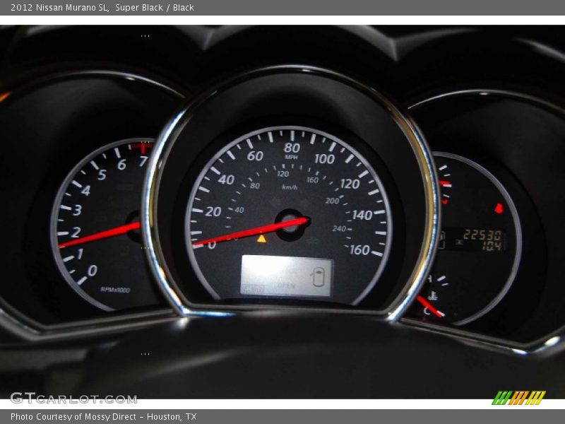 Super Black / Black 2012 Nissan Murano SL