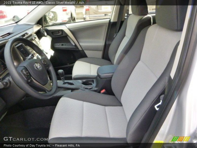 Classic Silver Metallic / Ash 2013 Toyota RAV4 LE AWD