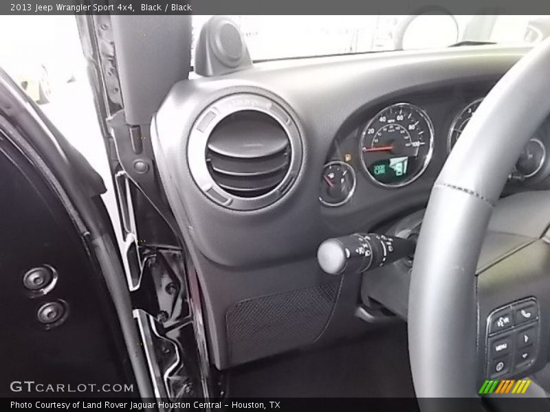 Black / Black 2013 Jeep Wrangler Sport 4x4