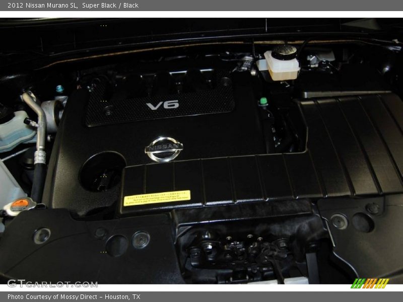 Super Black / Black 2012 Nissan Murano SL
