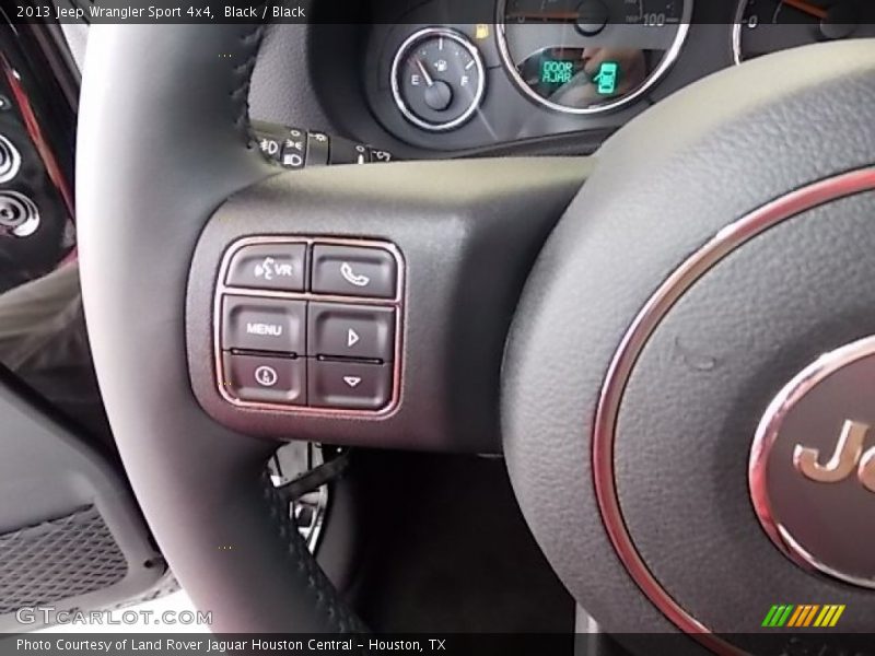 Black / Black 2013 Jeep Wrangler Sport 4x4