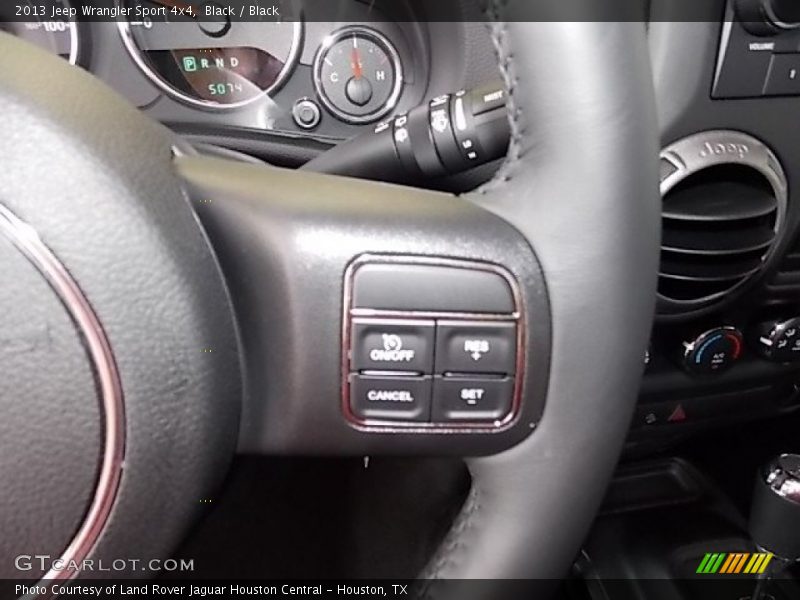 Black / Black 2013 Jeep Wrangler Sport 4x4