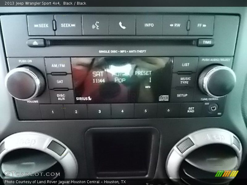 Black / Black 2013 Jeep Wrangler Sport 4x4