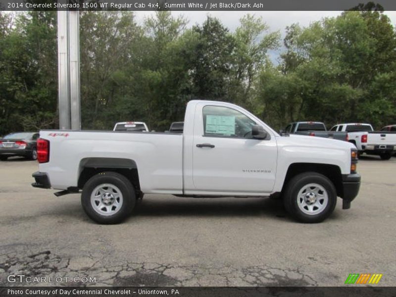  2014 Silverado 1500 WT Regular Cab 4x4 Summit White