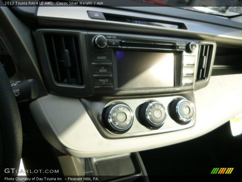 Classic Silver Metallic / Ash 2013 Toyota RAV4 LE AWD