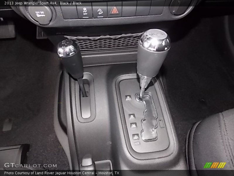 Black / Black 2013 Jeep Wrangler Sport 4x4