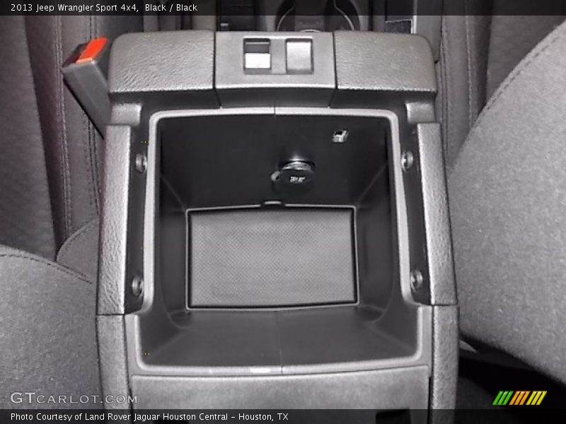 Black / Black 2013 Jeep Wrangler Sport 4x4