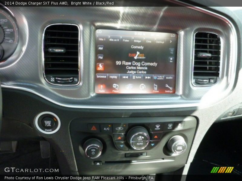 Controls of 2014 Charger SXT Plus AWD