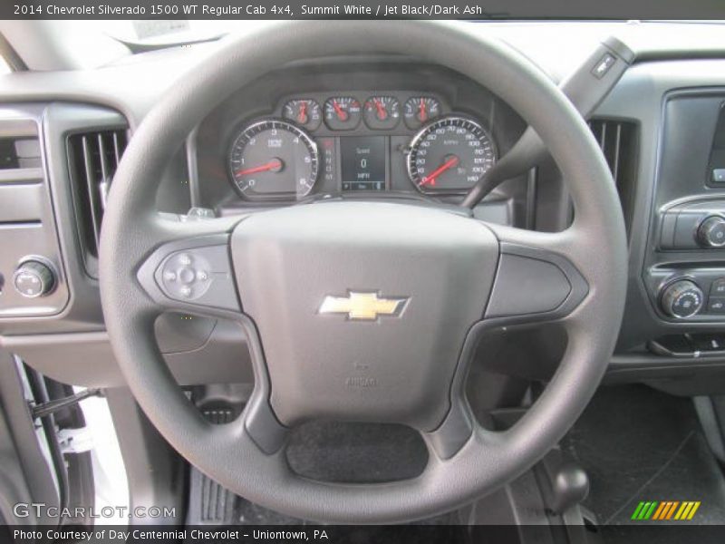  2014 Silverado 1500 WT Regular Cab 4x4 Steering Wheel