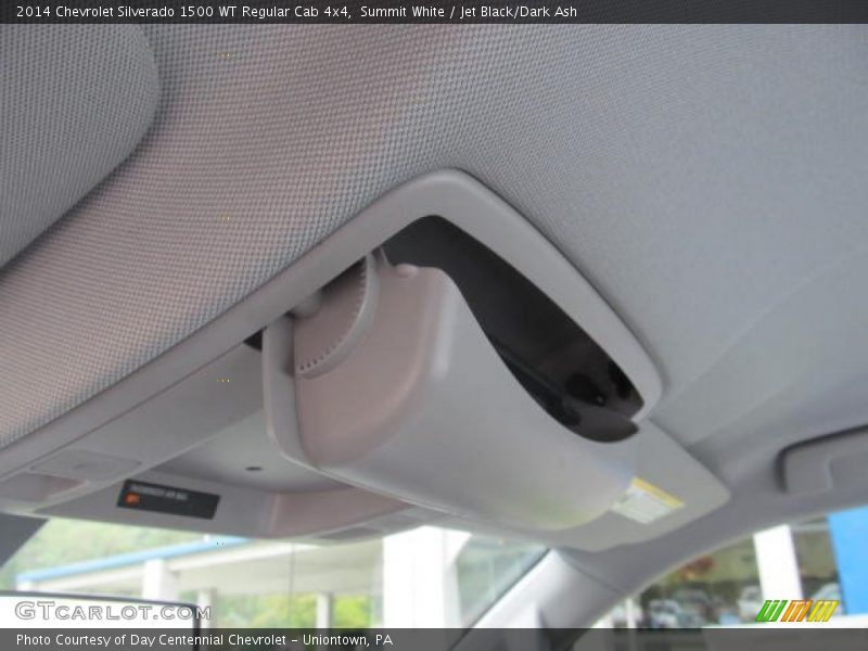 Summit White / Jet Black/Dark Ash 2014 Chevrolet Silverado 1500 WT Regular Cab 4x4