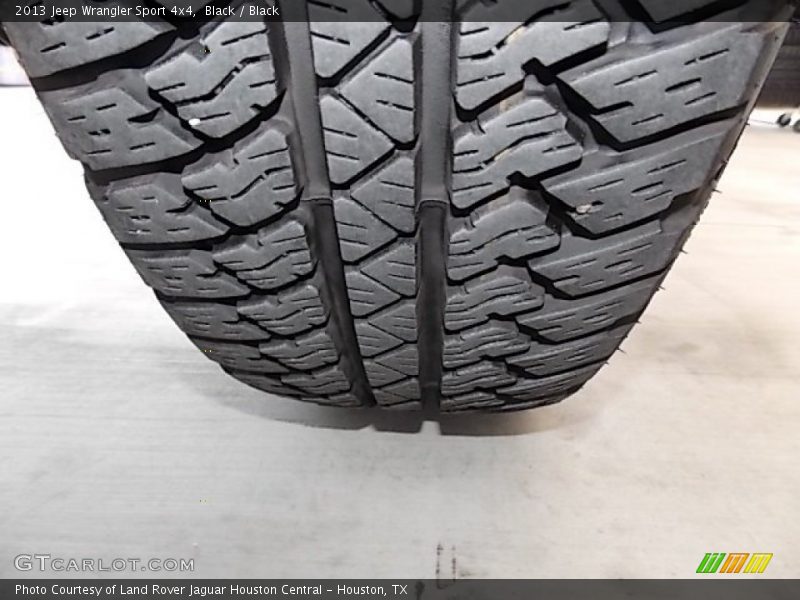 Black / Black 2013 Jeep Wrangler Sport 4x4