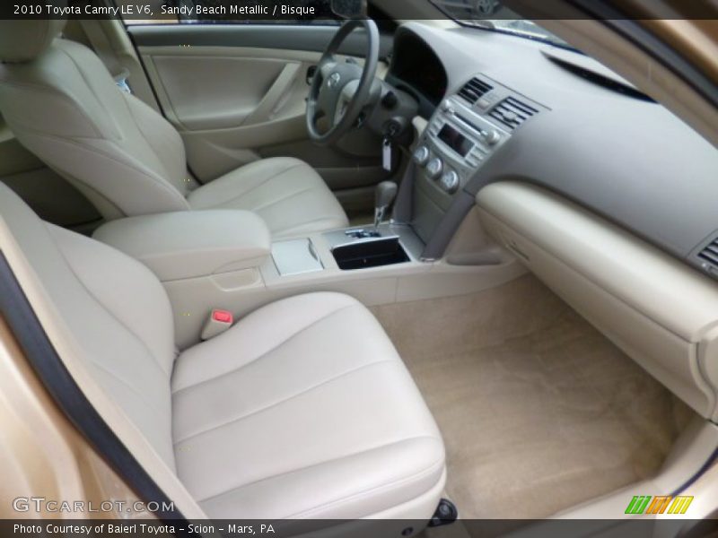 Sandy Beach Metallic / Bisque 2010 Toyota Camry LE V6