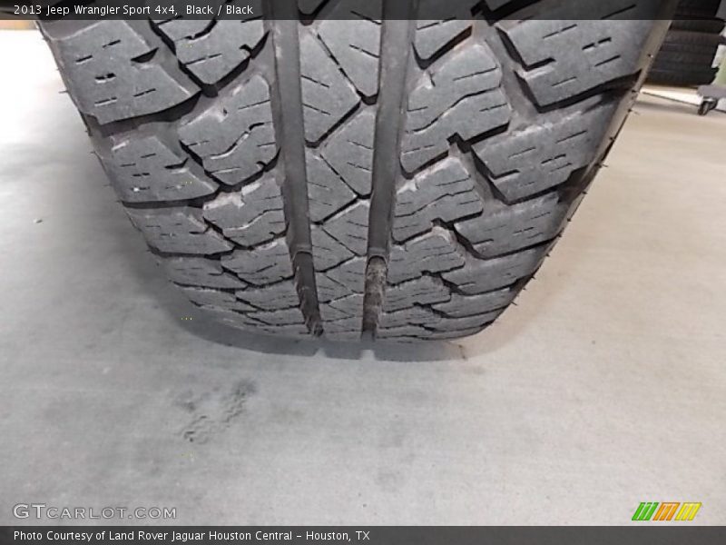 Black / Black 2013 Jeep Wrangler Sport 4x4
