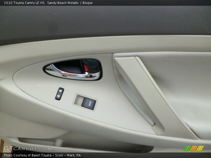 Sandy Beach Metallic / Bisque 2010 Toyota Camry LE V6