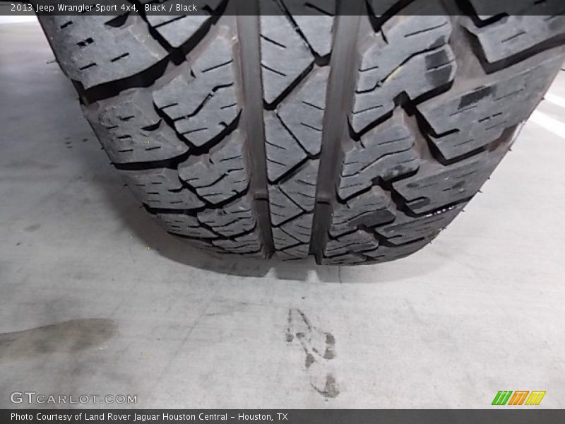 Black / Black 2013 Jeep Wrangler Sport 4x4