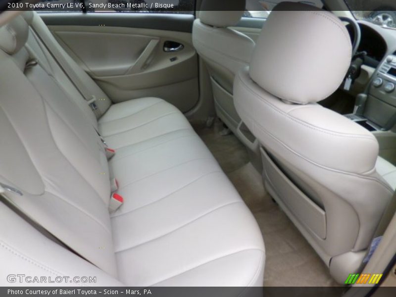 Sandy Beach Metallic / Bisque 2010 Toyota Camry LE V6