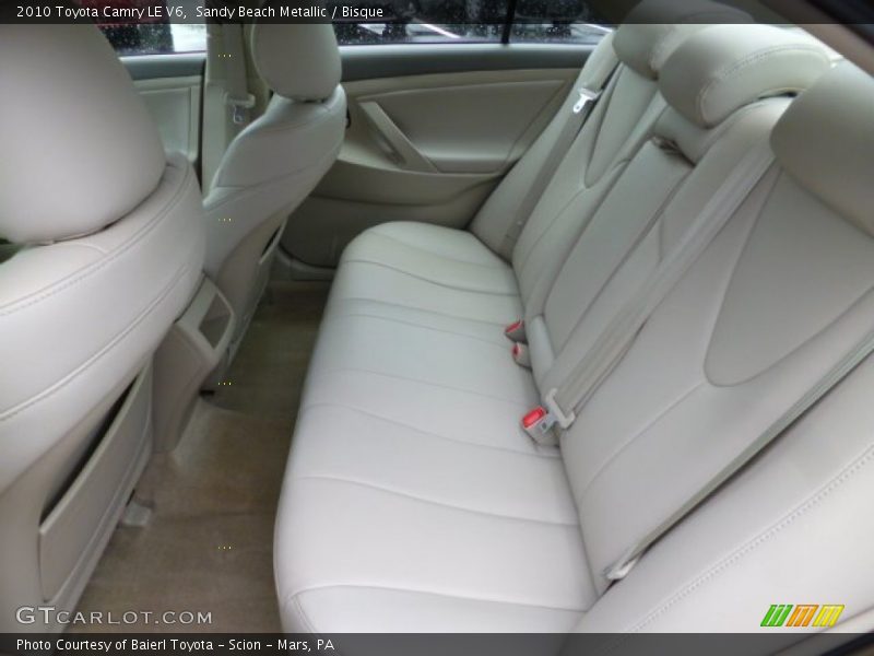 Sandy Beach Metallic / Bisque 2010 Toyota Camry LE V6