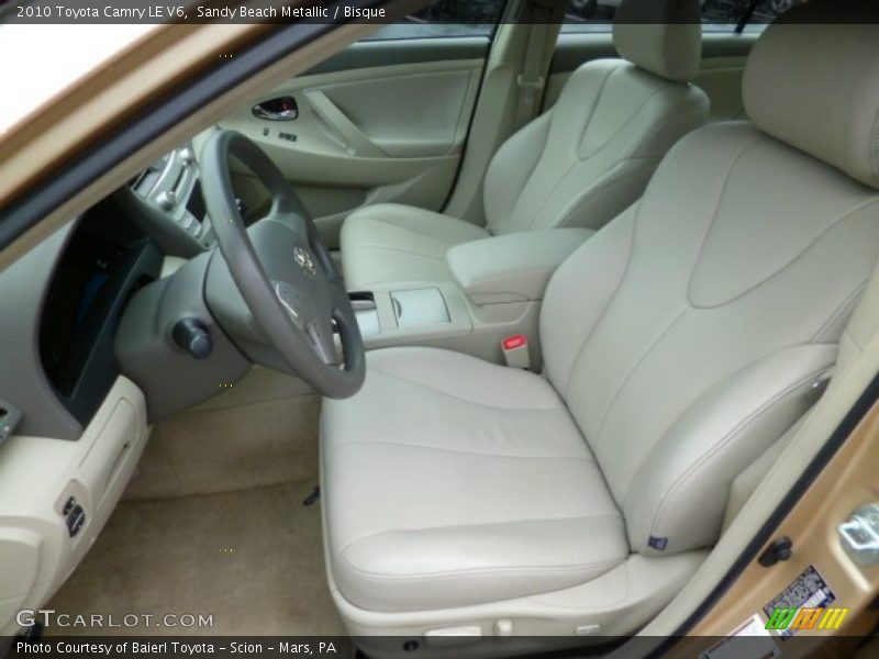 Sandy Beach Metallic / Bisque 2010 Toyota Camry LE V6