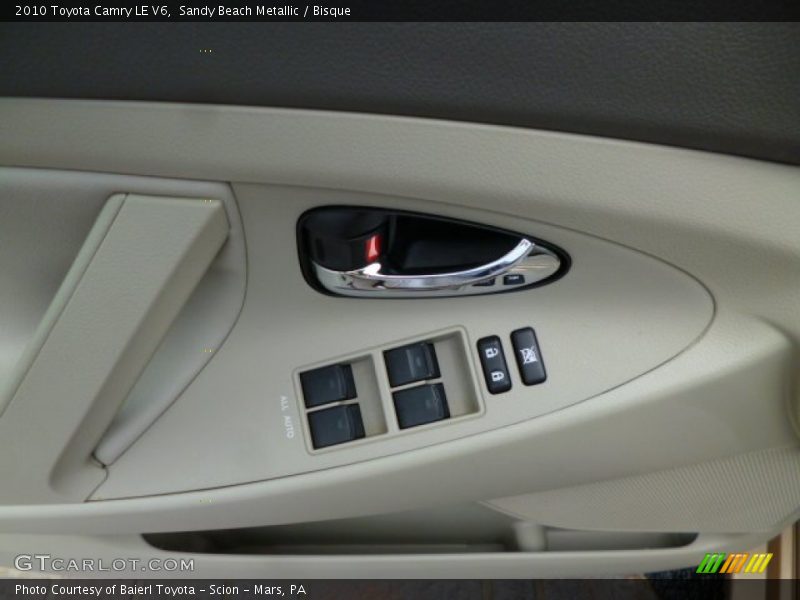 Sandy Beach Metallic / Bisque 2010 Toyota Camry LE V6