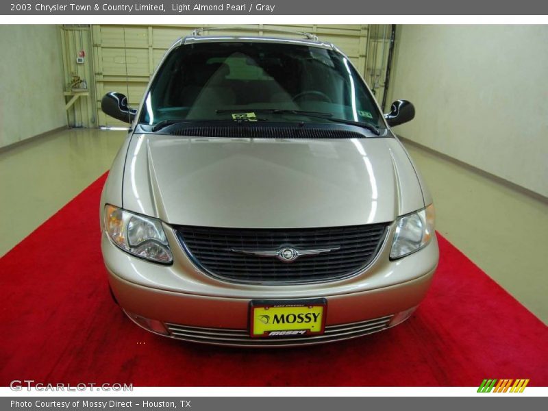 Light Almond Pearl / Gray 2003 Chrysler Town & Country Limited