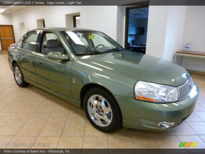 Sage Green / Light Tan 2004 Saturn L300 3 Sedan