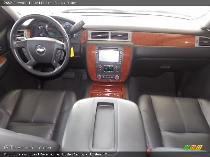 Black / Ebony 2008 Chevrolet Tahoe LTZ 4x4