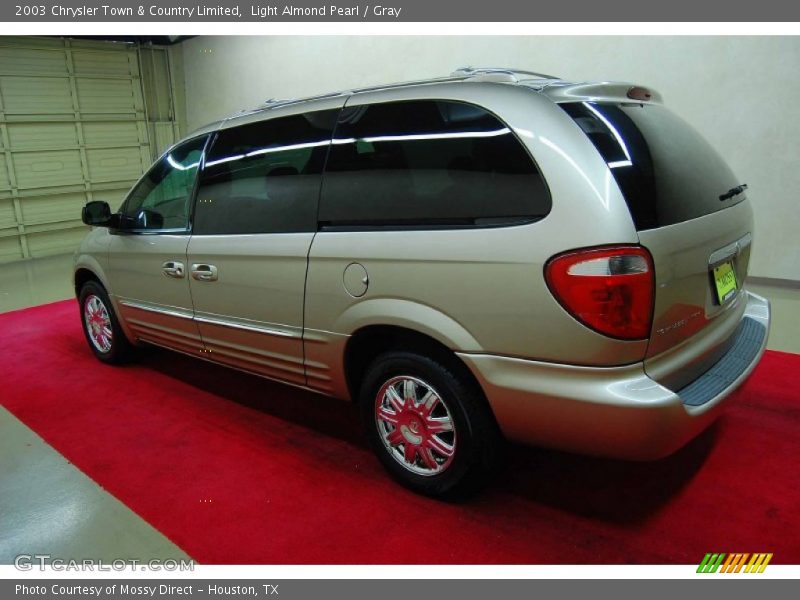 Light Almond Pearl / Gray 2003 Chrysler Town & Country Limited
