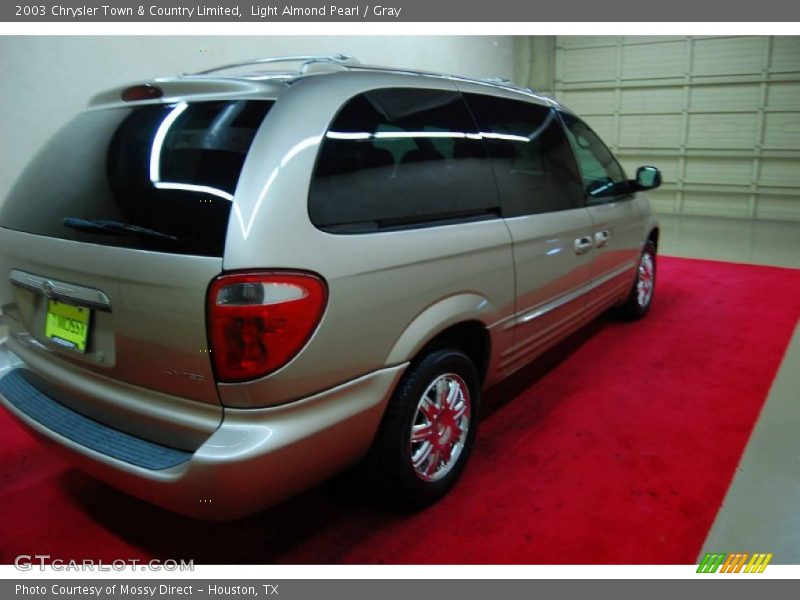 Light Almond Pearl / Gray 2003 Chrysler Town & Country Limited