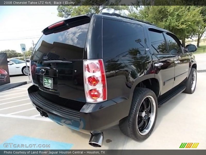 Black / Ebony 2008 Chevrolet Tahoe LTZ 4x4