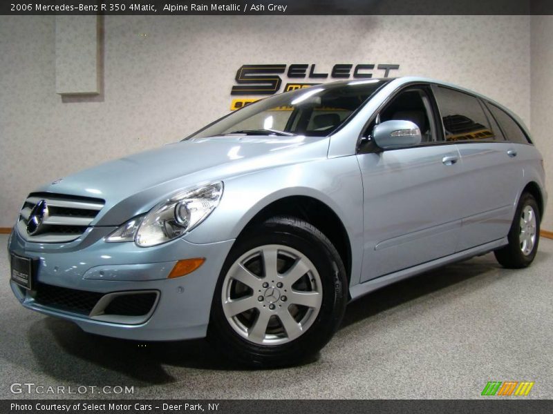 Alpine Rain Metallic / Ash Grey 2006 Mercedes-Benz R 350 4Matic