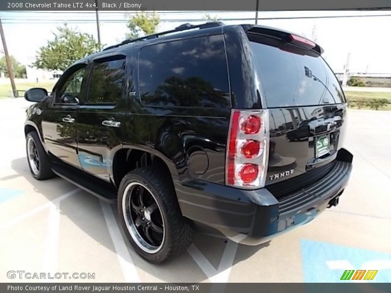 Black / Ebony 2008 Chevrolet Tahoe LTZ 4x4