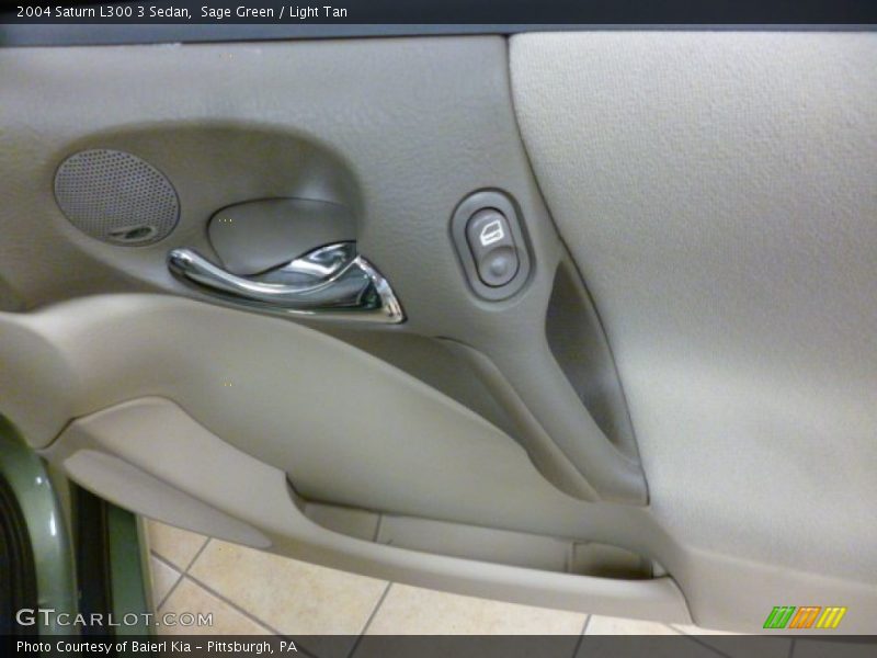 Sage Green / Light Tan 2004 Saturn L300 3 Sedan