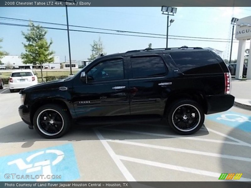 Black / Ebony 2008 Chevrolet Tahoe LTZ 4x4