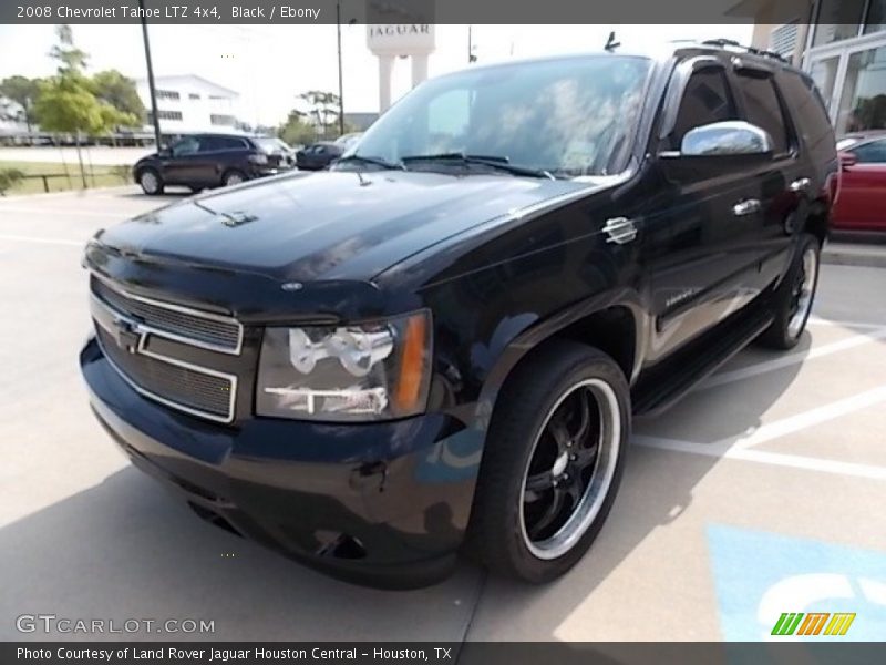Black / Ebony 2008 Chevrolet Tahoe LTZ 4x4