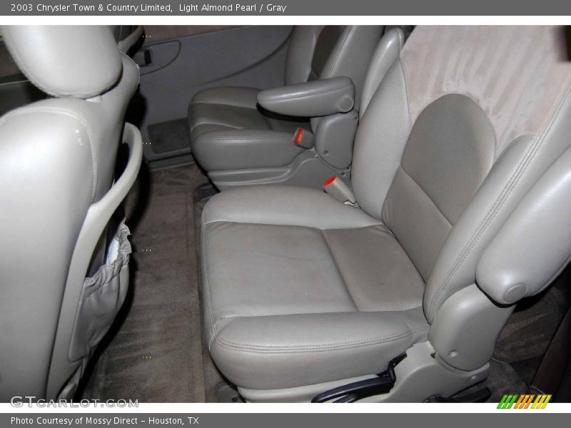 Light Almond Pearl / Gray 2003 Chrysler Town & Country Limited